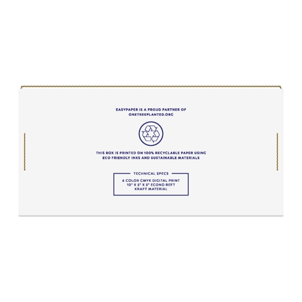 14"x 6"x 6" B-Flute Econo Display Mailer Printed Box - 14"x 6"x 6" B-Flute Econo Display Mailer Printed Box - Image 4 of 5