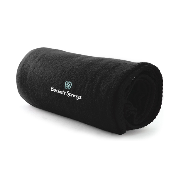 Custom Promo Fleece Blanket and Tumbler Combo Set