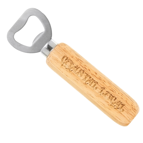Wooden Classic Bottle Opener - Wooden Classic Bottle Opener - Image 0 of 1