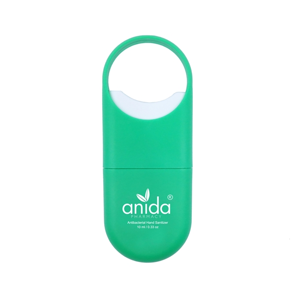 10mL Antibacterial Hand Sanitizer Spray - 10mL Antibacterial Hand Sanitizer Spray - Image 1 of 8