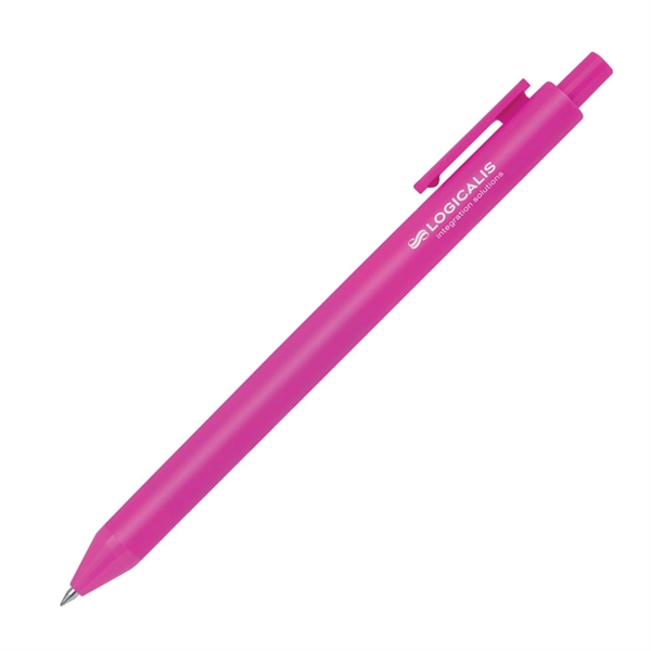 Plantagenet-08 Soft Touch Retractable Gel Pen - Plantagenet-08 Soft Touch Retractable Gel Pen - Image 4 of 5