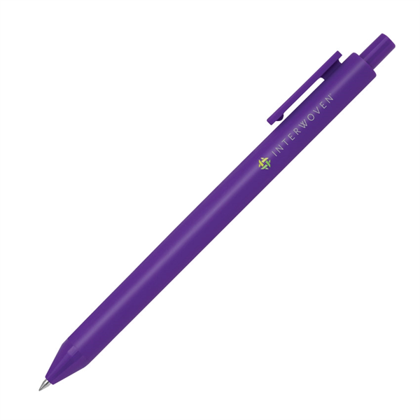 Plantagenet-08 Soft Touch Retractable Gel Pen - Plantagenet-08 Soft Touch Retractable Gel Pen - Image 3 of 5