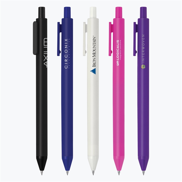 Plantagenet-08 Soft Touch Retractable Gel Pen - Plantagenet-08 Soft Touch Retractable Gel Pen - Image 0 of 5