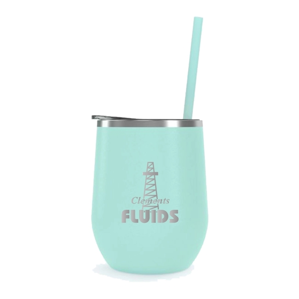 Maars 12oz Bev Stainless Steel Wine Tumbler - Maars 12oz Bev Stainless Steel Wine Tumbler - Image 1 of 42