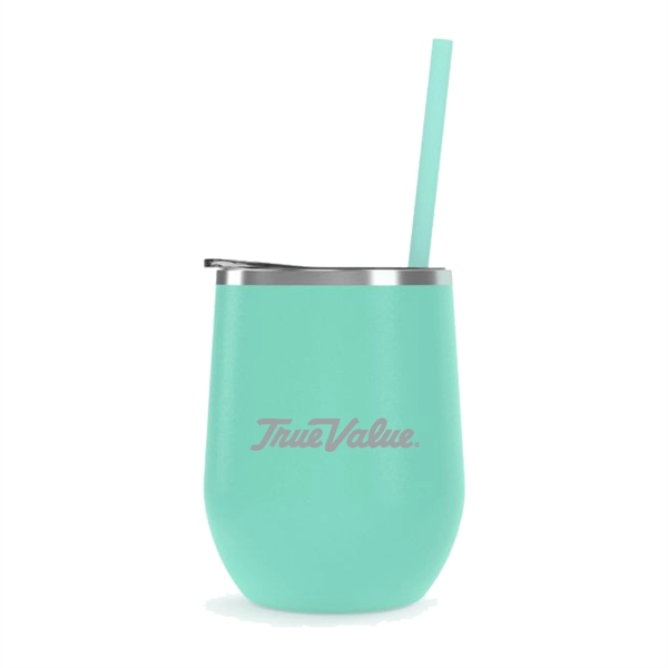 Maars 12oz Bev Stainless Steel Wine Tumbler - Maars 12oz Bev Stainless Steel Wine Tumbler - Image 3 of 42