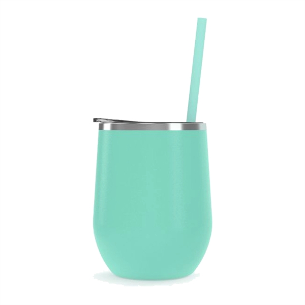 Maars 12oz Bev Stainless Steel Wine Tumbler - Maars 12oz Bev Stainless Steel Wine Tumbler - Image 4 of 42