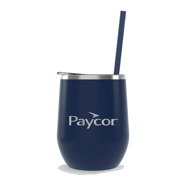 Maars 12oz Bev Stainless Steel Wine Tumbler - Maars 12oz Bev Stainless Steel Wine Tumbler - Image 5 of 42