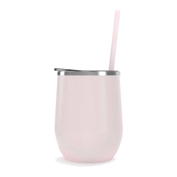 Maars 12oz Bev Stainless Steel Wine Tumbler - Maars 12oz Bev Stainless Steel Wine Tumbler - Image 8 of 42