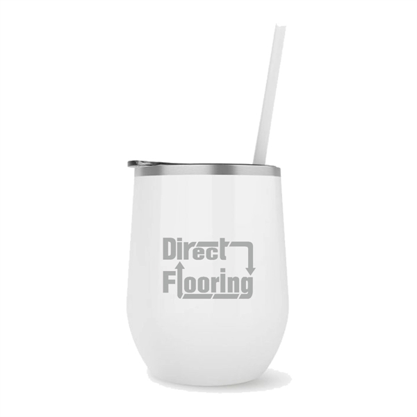 Maars 12oz Bev Stainless Steel Wine Tumbler - Maars 12oz Bev Stainless Steel Wine Tumbler - Image 9 of 42