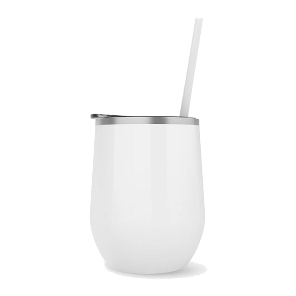 Maars 12oz Bev Stainless Steel Wine Tumbler - Maars 12oz Bev Stainless Steel Wine Tumbler - Image 10 of 42