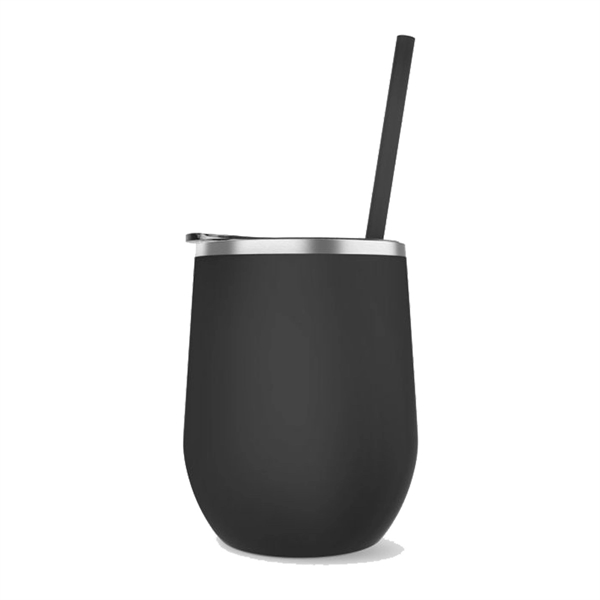 Maars 12oz Bev Stainless Steel Wine Tumbler - Maars 12oz Bev Stainless Steel Wine Tumbler - Image 12 of 42