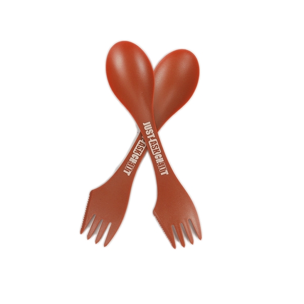 Eco-Friendly 3-in-1 Spork - Eco-Friendly 3-in-1 Spork - Image 1 of 1
