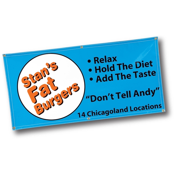 13 oz Digitally Printed Vinyl Banners - 13 oz Digitally Printed Vinyl Banners - Image 1 of 3