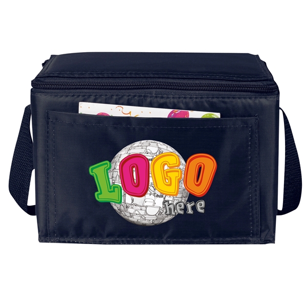 Economy 6 Pack Cooler - Economy 6 Pack Cooler - Image 1 of 10