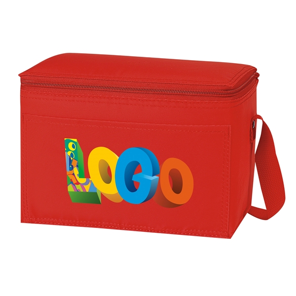 Economy 6 Pack Cooler - Economy 6 Pack Cooler - Image 2 of 10