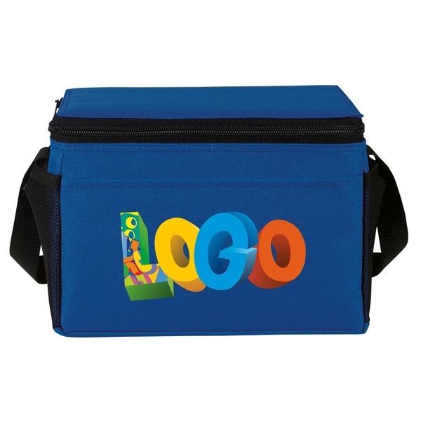 Economy 6 Pack Cooler - Economy 6 Pack Cooler - Image 4 of 10