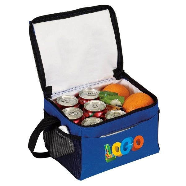 Economy 6 Pack Cooler - Economy 6 Pack Cooler - Image 10 of 10