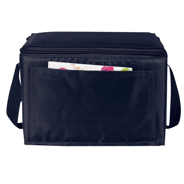 Economy 6 Pack Cooler - Economy 6 Pack Cooler - Image 7 of 10