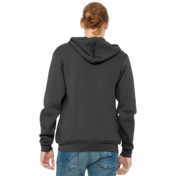 BELLA+CANVAS Unisex Sponge Fleece Full-Zip Hoodie. - BELLA+CANVAS Unisex Sponge Fleece Full-Zip Hoodie. - Image 14 of 79