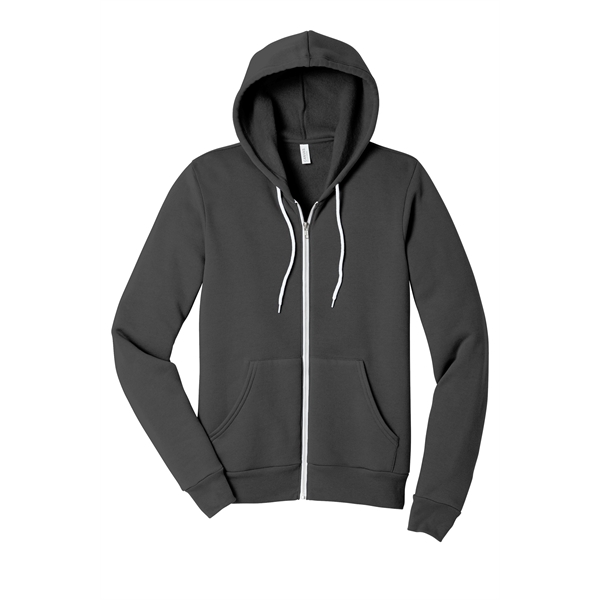 BELLA+CANVAS Unisex Sponge Fleece Full-Zip Hoodie. - BELLA+CANVAS Unisex Sponge Fleece Full-Zip Hoodie. - Image 16 of 79