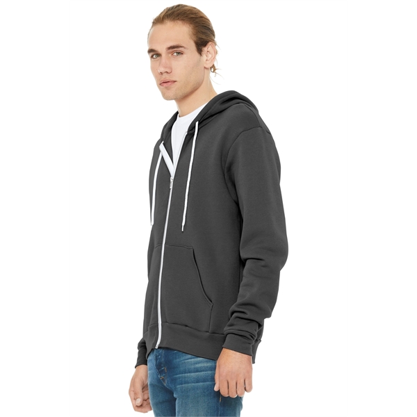 BELLA+CANVAS Unisex Sponge Fleece Full-Zip Hoodie. - BELLA+CANVAS Unisex Sponge Fleece Full-Zip Hoodie. - Image 17 of 79