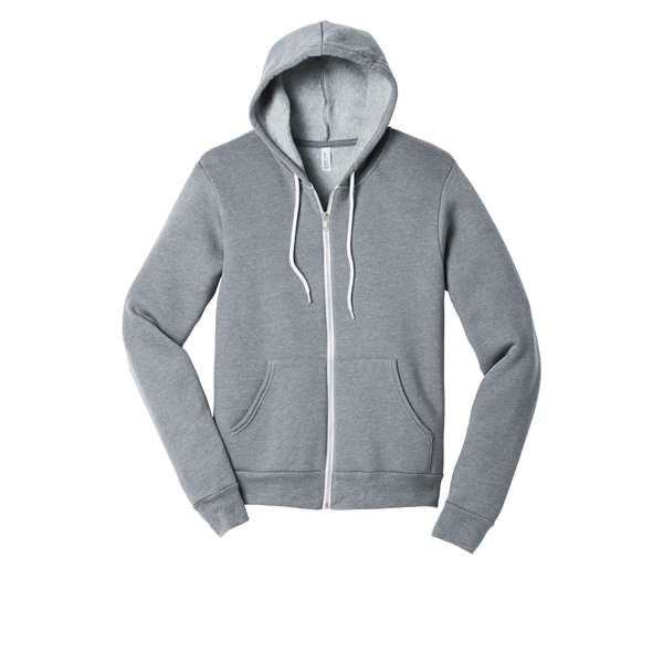 BELLA+CANVAS Unisex Sponge Fleece Full-Zip Hoodie. - BELLA+CANVAS Unisex Sponge Fleece Full-Zip Hoodie. - Image 20 of 79