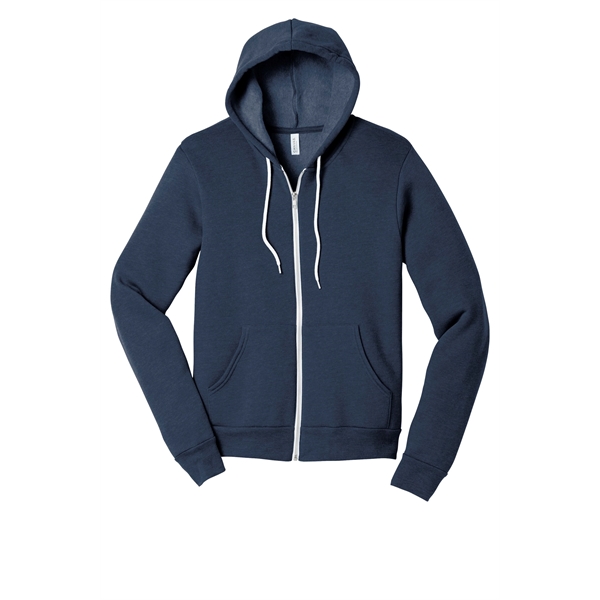 BELLA+CANVAS Unisex Sponge Fleece Full-Zip Hoodie. - BELLA+CANVAS Unisex Sponge Fleece Full-Zip Hoodie. - Image 36 of 79