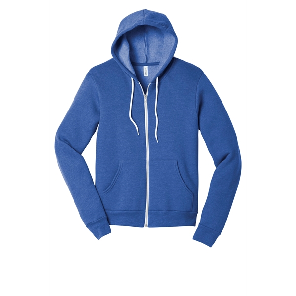 BELLA+CANVAS Unisex Sponge Fleece Full-Zip Hoodie. - BELLA+CANVAS Unisex Sponge Fleece Full-Zip Hoodie. - Image 40 of 79