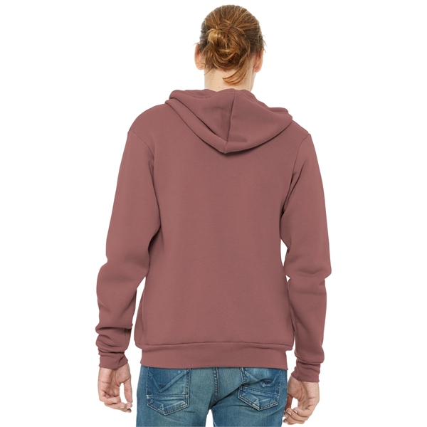 BELLA+CANVAS Unisex Sponge Fleece Full-Zip Hoodie. - BELLA+CANVAS Unisex Sponge Fleece Full-Zip Hoodie. - Image 42 of 79