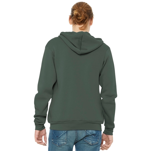 BELLA+CANVAS Unisex Sponge Fleece Full-Zip Hoodie. - BELLA+CANVAS Unisex Sponge Fleece Full-Zip Hoodie. - Image 45 of 79