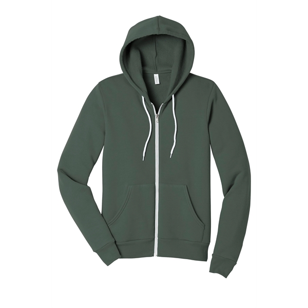 BELLA+CANVAS Unisex Sponge Fleece Full-Zip Hoodie. - BELLA+CANVAS Unisex Sponge Fleece Full-Zip Hoodie. - Image 47 of 79