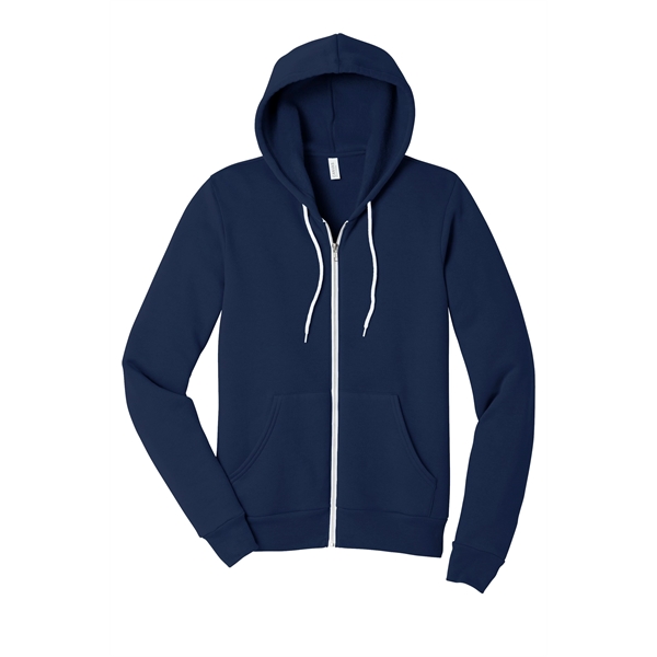 BELLA+CANVAS Unisex Sponge Fleece Full-Zip Hoodie. - BELLA+CANVAS Unisex Sponge Fleece Full-Zip Hoodie. - Image 51 of 79