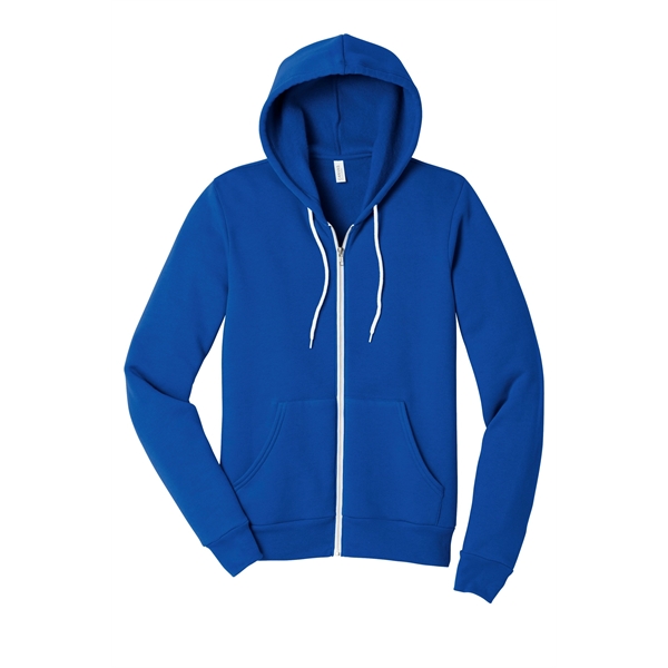 BELLA+CANVAS Unisex Sponge Fleece Full-Zip Hoodie. - BELLA+CANVAS Unisex Sponge Fleece Full-Zip Hoodie. - Image 55 of 79