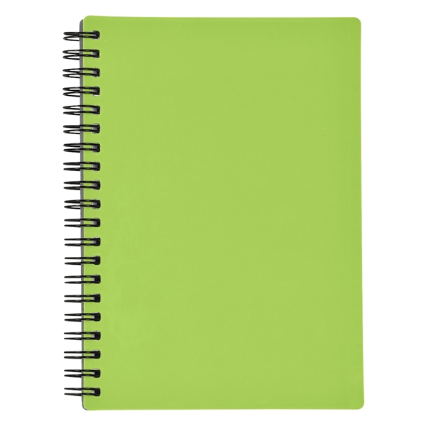 RUBBERY SPIRAL NOTEBOOK - RUBBERY SPIRAL NOTEBOOK - Image 8 of 11