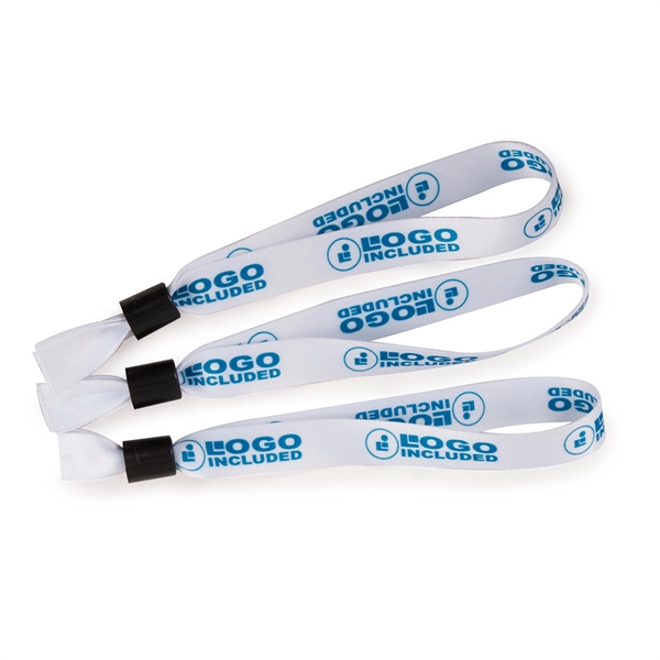 Sublimated Adjustable Wrist Band - Sublimated Adjustable Wrist Band - Image 1 of 4