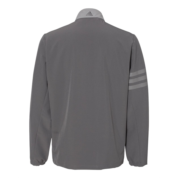 Adidas 3-Stripes Full-Zip Jacket - Adidas 3-Stripes Full-Zip Jacket - Image 2 of 6