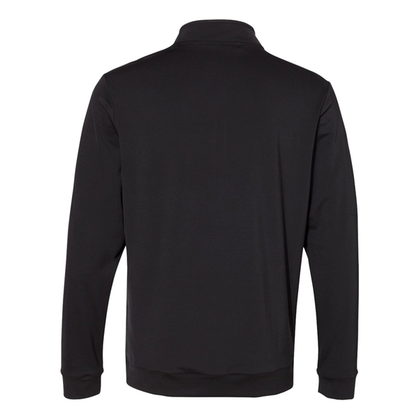 Adidas Performance Textured Quarter-Zip Pullover - Adidas Performance Textured Quarter-Zip Pullover - Image 1 of 12