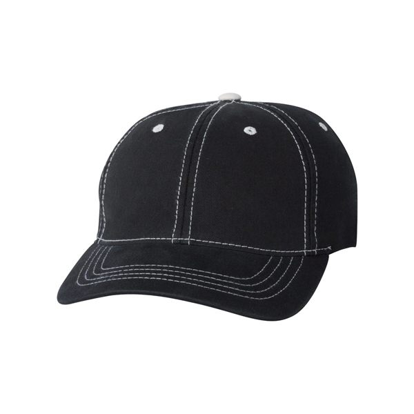 Flexfit Contrast Color Stitched Cap 