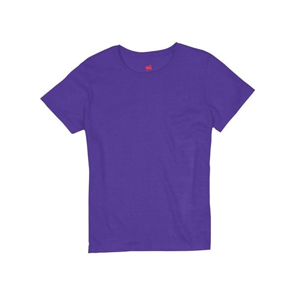 Hanes Essential-T Women's T-Shirt - Hanes Essential-T Women's T-Shirt - Image 42 of 56