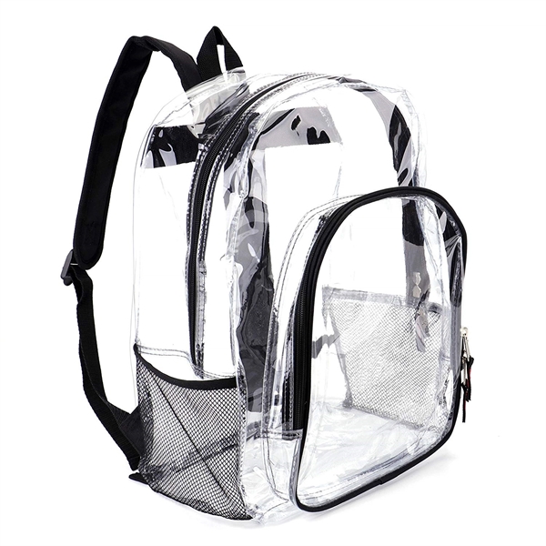 Heavy Duty Transparent Clear Backpack - Heavy Duty Transparent Clear Backpack - Image 0 of 0