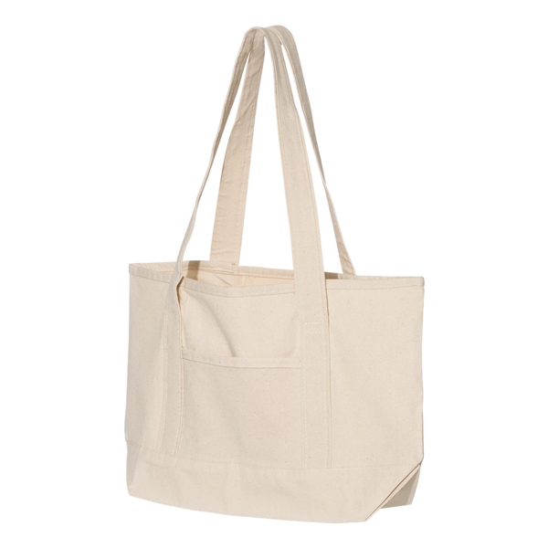 Q-Tees 20L Small Deluxe Tote - Q-Tees 20L Small Deluxe Tote - Image 29 of 30