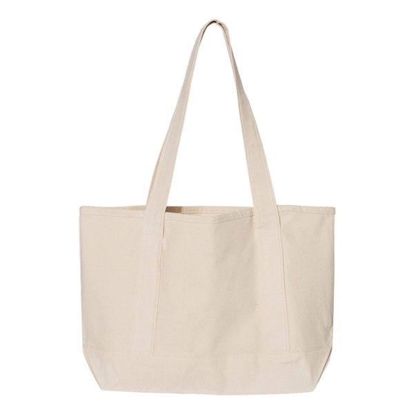Q-Tees 20L Small Deluxe Tote - Q-Tees 20L Small Deluxe Tote - Image 30 of 30