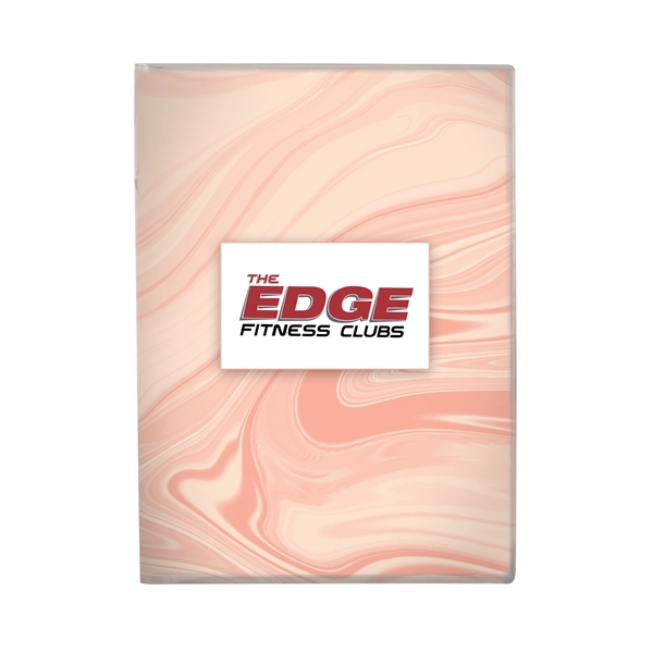 5 X 7 CLEARLY ROSE NOTEBOOK - 5 X 7 CLEARLY ROSE NOTEBOOK - Image 5 of 5