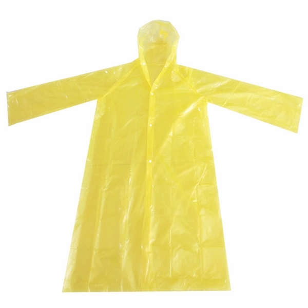 Disposable Poncho - Disposable Poncho - Image 0 of 3