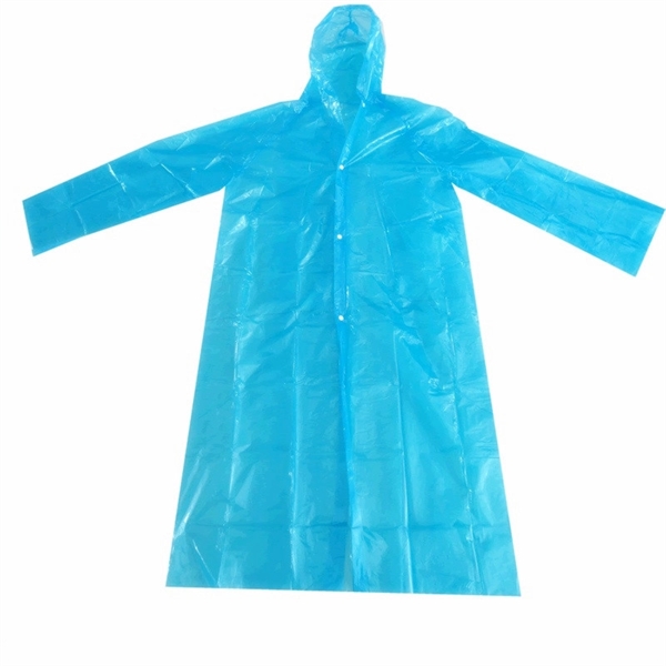Disposable Poncho - Disposable Poncho - Image 1 of 3