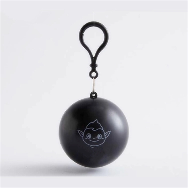 Poncho Ball Key Chain - Poncho Ball Key Chain - Image 2 of 12