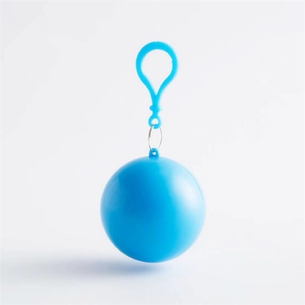 Poncho Ball Key Chain - Poncho Ball Key Chain - Image 3 of 12