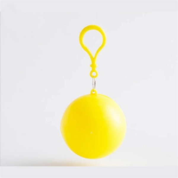 Poncho Ball Key Chain - Poncho Ball Key Chain - Image 4 of 12