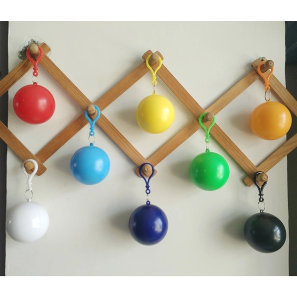 Poncho Ball Key Chain - Poncho Ball Key Chain - Image 5 of 12