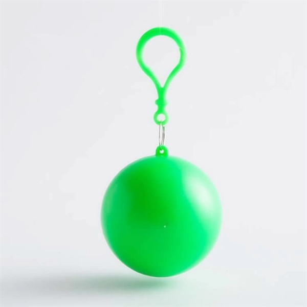 Poncho Ball Key Chain - Poncho Ball Key Chain - Image 6 of 12